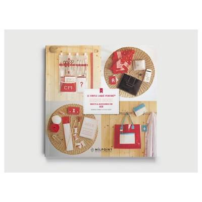 VINYLE LAQUE PERFORE IDEAS BOOK - OBJECTS AND ACCESSORIES FOR HER 
