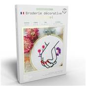 FRENCH KITS - BRODERIE DCORATIVE - TOI & MOI