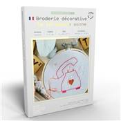FRENCH KITS - BRODERIE DCORATIVE - LE TELEPHONE SONNE