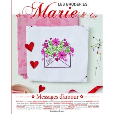 LES BRODERIES DE MARIE & CIE - MESSAGES D'AMOUR