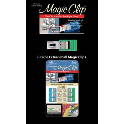 PINCES MAGIQUES MAGIC CLIPS - EXTRA SMALL - X 6 - TAYLOR SEVILLE