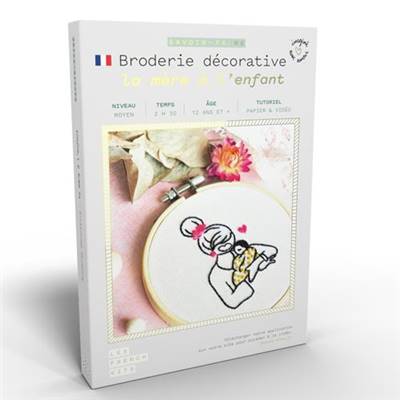 FRENCH KITS - BRODERIE DÉCORATIVE - LA MERE & L'ENFANT