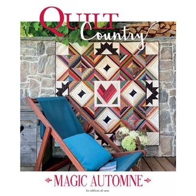 QUILT COUNTRY N°70 - MAGIC AUTOMNE
