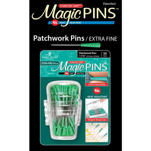EPINGLES A PATCHWORK  MAGIC PINS - TAYLOR SEVILLE
