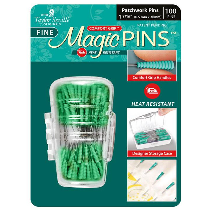 EPINGLES A PATCHWORK  MAGIC PINS - TAYLOR SEVILLE