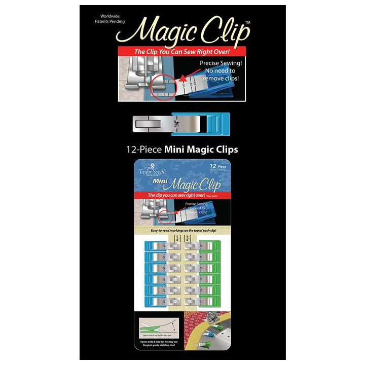 PINCES MAGIQUES MAGIC CLIPS - TAYLOR SEVILLE