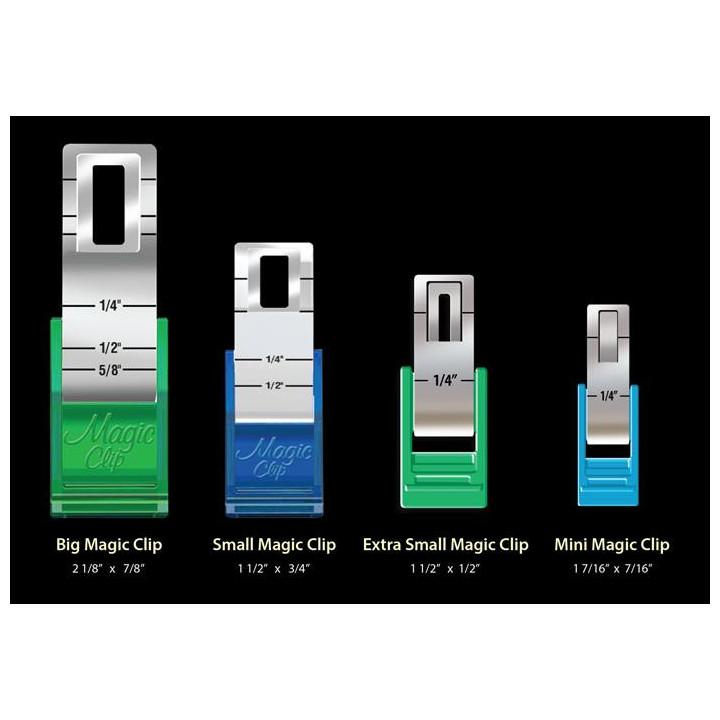PINCES MAGIQUES MAGIC CLIPS - TAYLOR SEVILLE