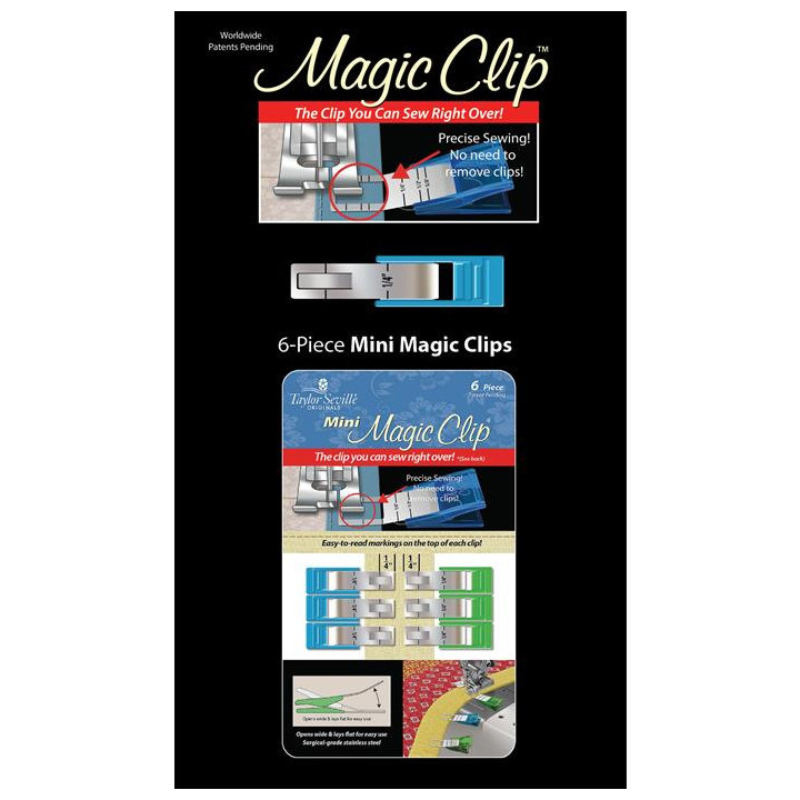 PINCES MAGIQUES MAGIC CLIPS - TAYLOR SEVILLE
