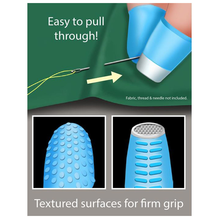 DE A COUDRE 2 EN 1 WONDER GRIP & THIMBLE - TAYLOR SEVILLE