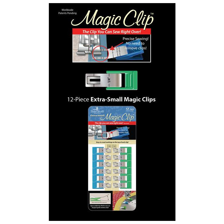 PINCES MAGIQUES MAGIC CLIPS - TAYLOR SEVILLE