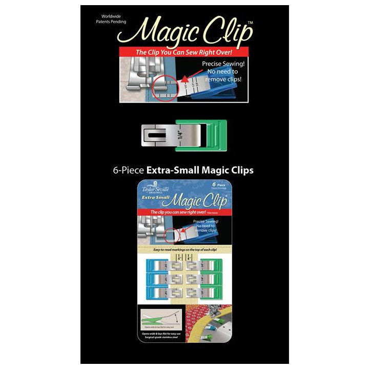 PINCES MAGIQUES MAGIC CLIPS - TAYLOR SEVILLE