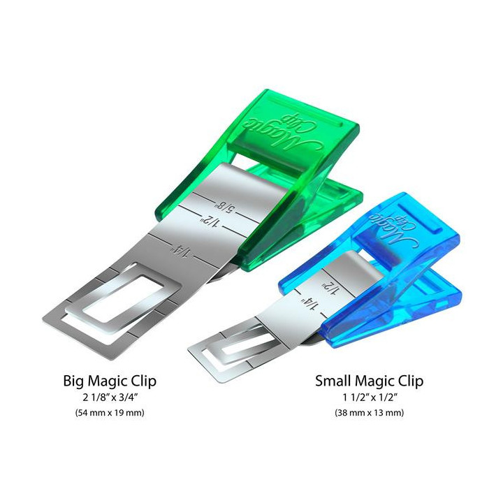 PINCES MAGIQUES MAGIC CLIPS - TAYLOR SEVILLE