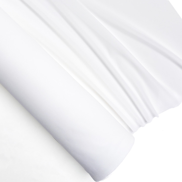 MAILLE THERMOCOLLANTE LEGERE 38G - 90CM - BLANC - TEXTICAP