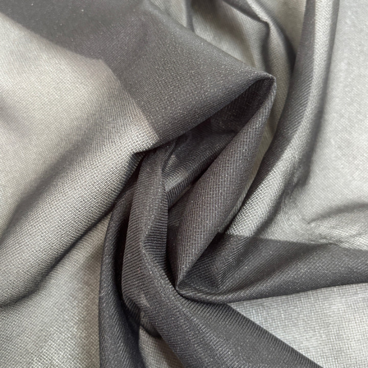 MAILLE THERMO POLYESTER 36G - 90CM - NOIR- TEXTICAP