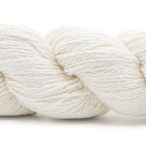 ECHEVEAU 50 G - 100% SOIE - BOURETTE - SPUN SILK WORLD