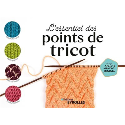 L'ESSENTIEL DES POINTS DE TRICOT 