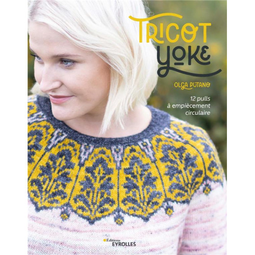 TRICOT YOKE - 12 PULLS A EMPIECEMENT CIRCULAIRE