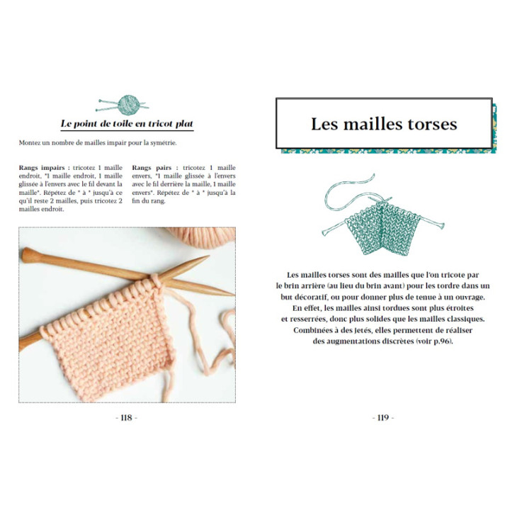 PETIT PRECIS DE TRICOT
