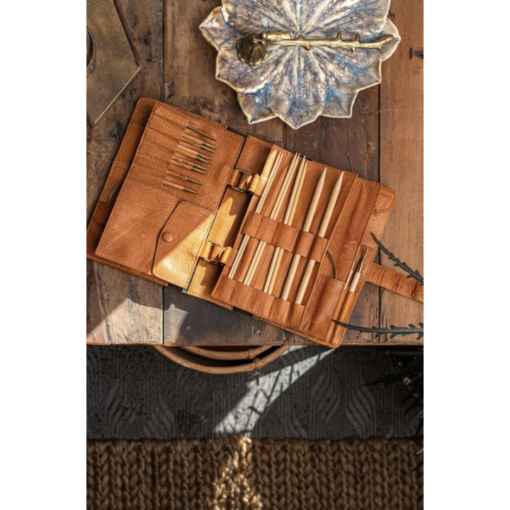ETUI POUR AIG. A TRICOTER MUUD - CARITA - WHISKY