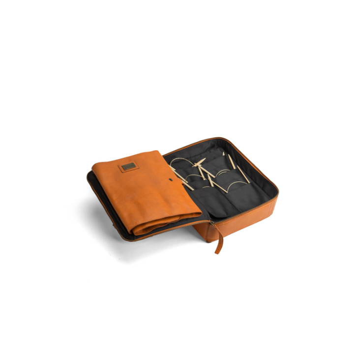 JANNI - TROUSSE DE RANGEMENT MULTI-COMPARTMENTS - WHISKY - MUUD
