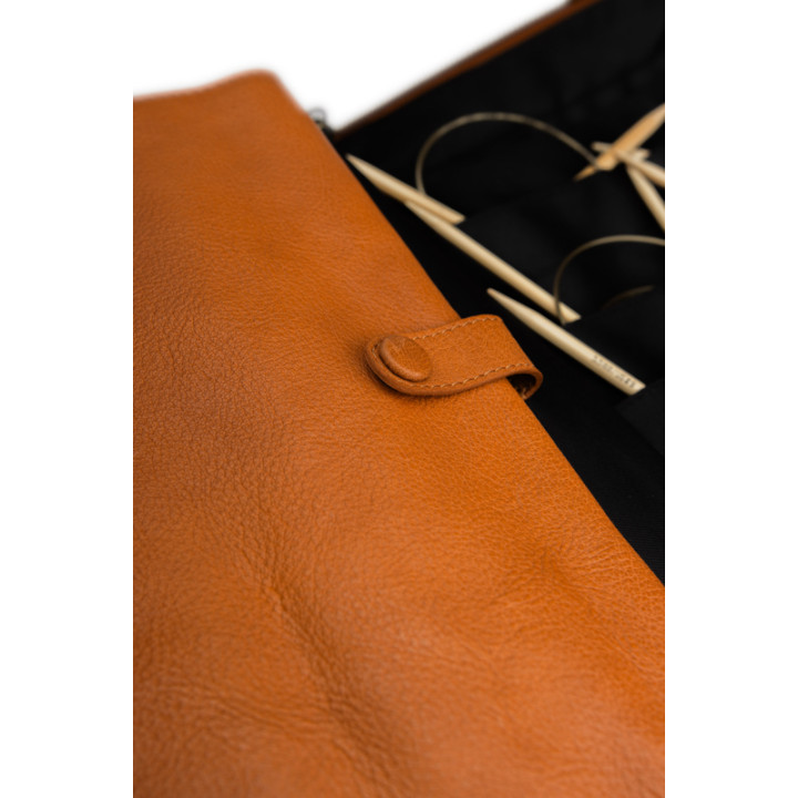 JANNI - TROUSSE DE RANGEMENT MULTI-COMPARTMENTS - WHISKY - MUUD