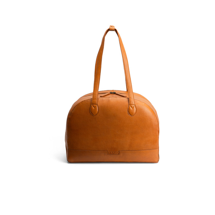 JULIA - SAC A PROJETS POUR TRICOT - WHISKY - MUUD