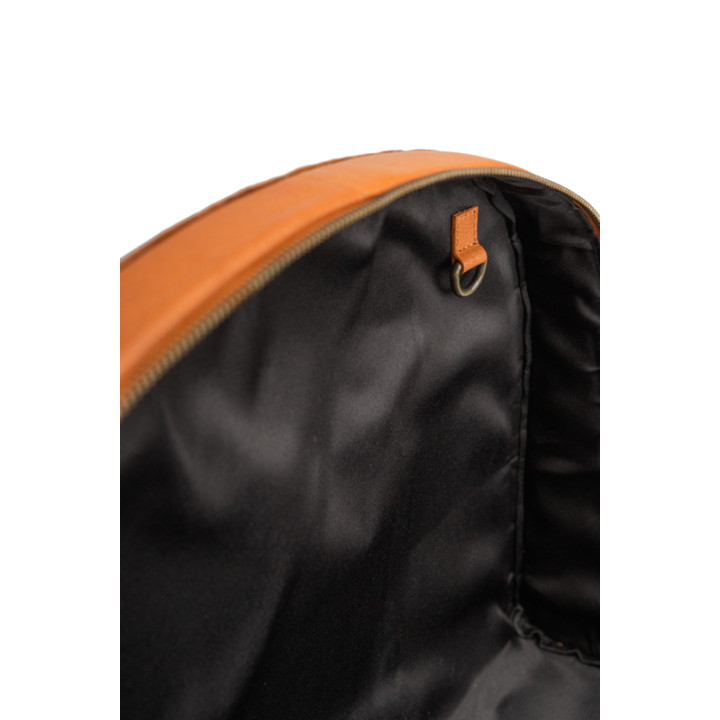 JULIA - SAC A PROJETS POUR TRICOT - WHISKY - MUUD