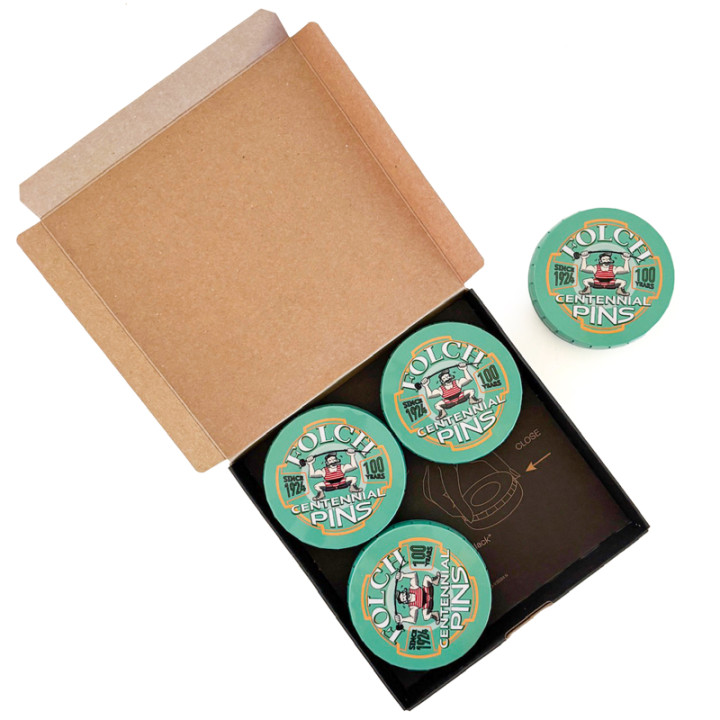 COFFRET 4 BOITES 400 PCS- EPINGLES COUTURE TRES LONGUES FINES - FOLCH