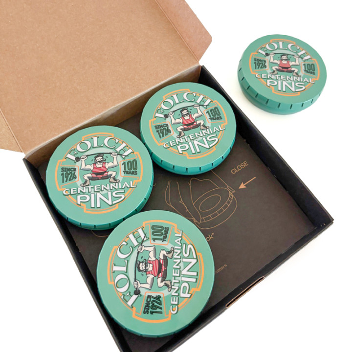 COFFRET 4 BOITES 400 PCS- EPINGLES COUTURE TRES LONGUES FINES - FOLCH