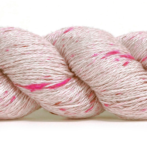 ECHEVEAU 50 G - 100% SOIE - TANGLED - SPUN SILK WORLD