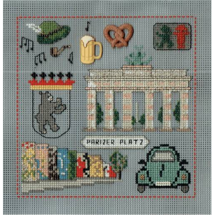 BERLIN - SEMI-KIT FICHES & CHARMS