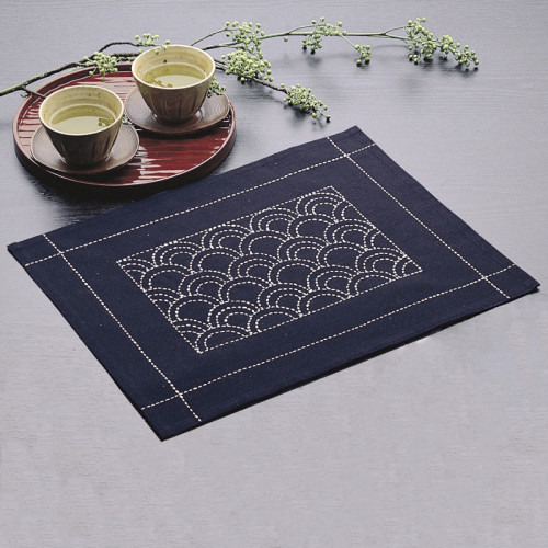 KIT OLYMPUS SASHIKO SET DE TABLE N°165 33 X 43 CM