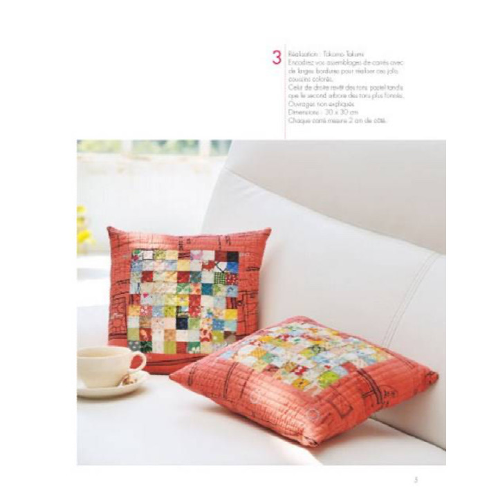 MAGIC PATCH QUILTS JAPAN - LES CARRES 