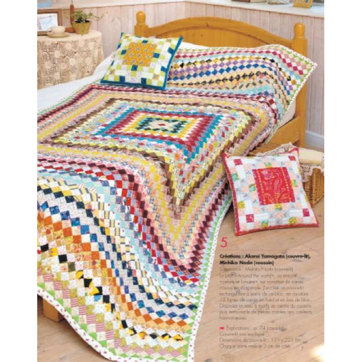 MAGIC PATCH QUILTS JAPAN - LES CARRES 