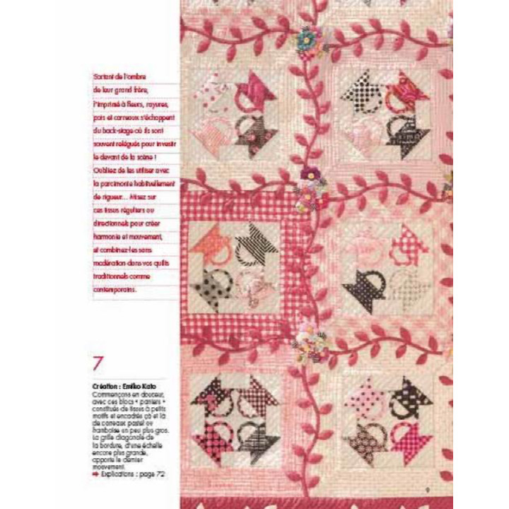 MAGIC PATCH QUILTS JAPAN - APPLIQUE HAWAIEN