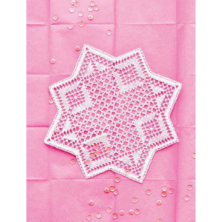 NOUVELLES CREATIONS DENTELLE TORCHON - EN 21 MODELES 
