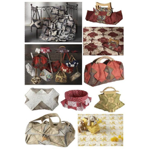 LE PATCHWORK MAGIQUE PATCHWORK ET PLIAGE