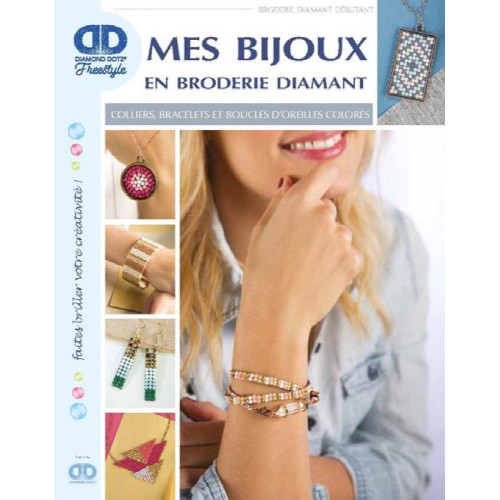 MES BIJOUX EN BRODERIE DIAMANT