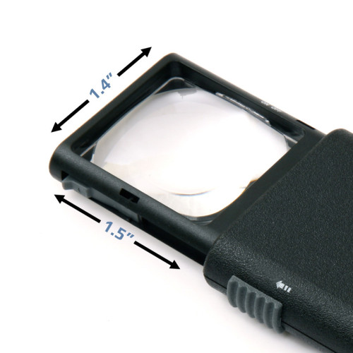 LOUPE LUMINEUSE RETRACTABLE - LUMIPOP