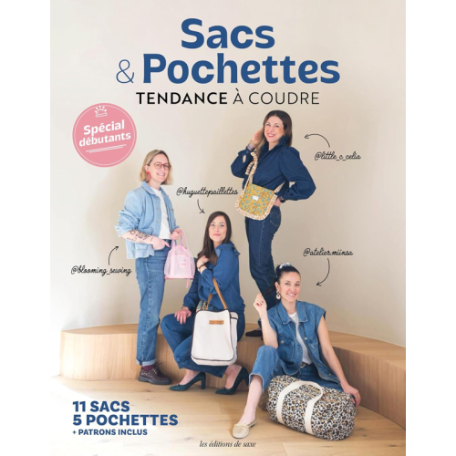 SACS & POCHETTES TENDANCE A COUDRE SPECIAL DEBUTANTS