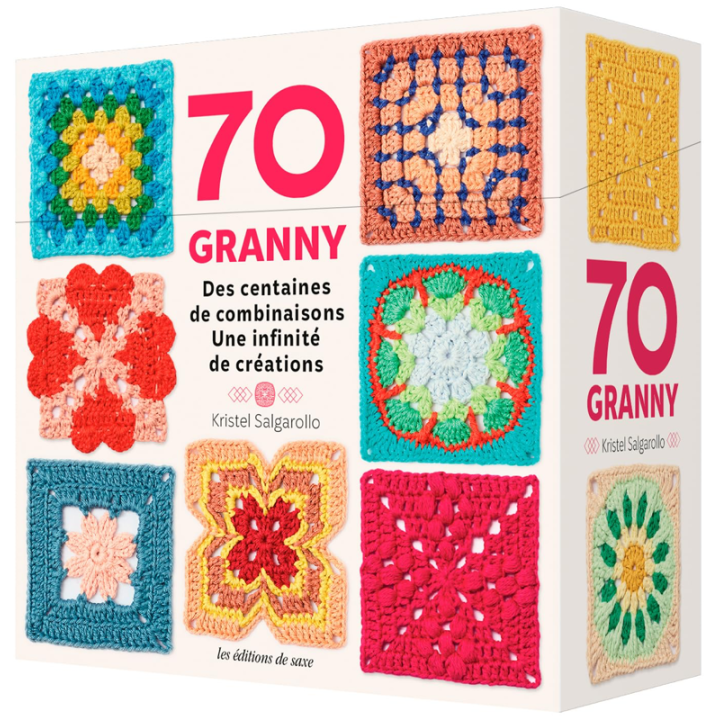 COFFRET 70 GRANNY - DES CENTAINES DE COMBINAISONS