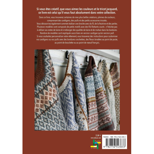 TRICOT JACQUARD - 17 MODELES DONT 12 CARDIGANS ET LEURS DECLINAISONS