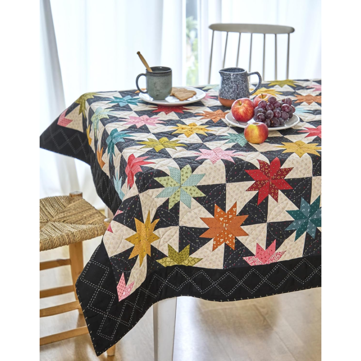 DOUCEURS D'AUTOMNE QUILTEES
