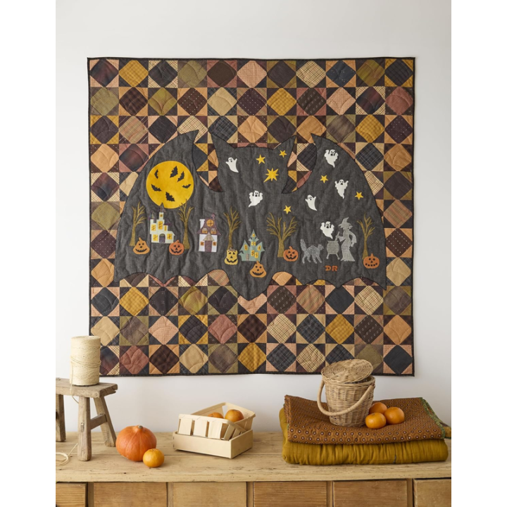 DOUCEURS D'AUTOMNE QUILTEES