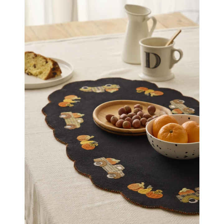 DOUCEURS D'AUTOMNE QUILTEES
