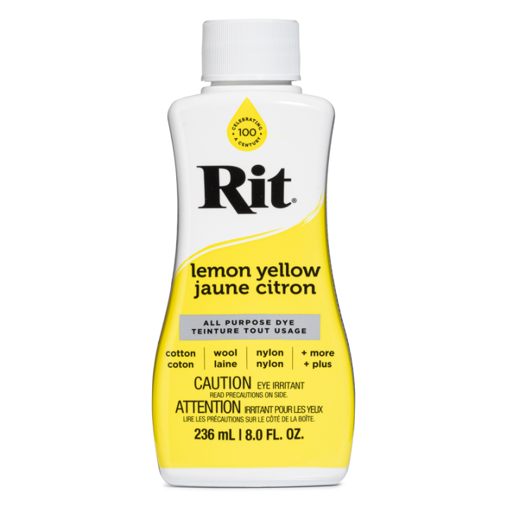 TEINTURE TEXTILE TOUT USAGE LIQUIDE RIT DYE 236 ML