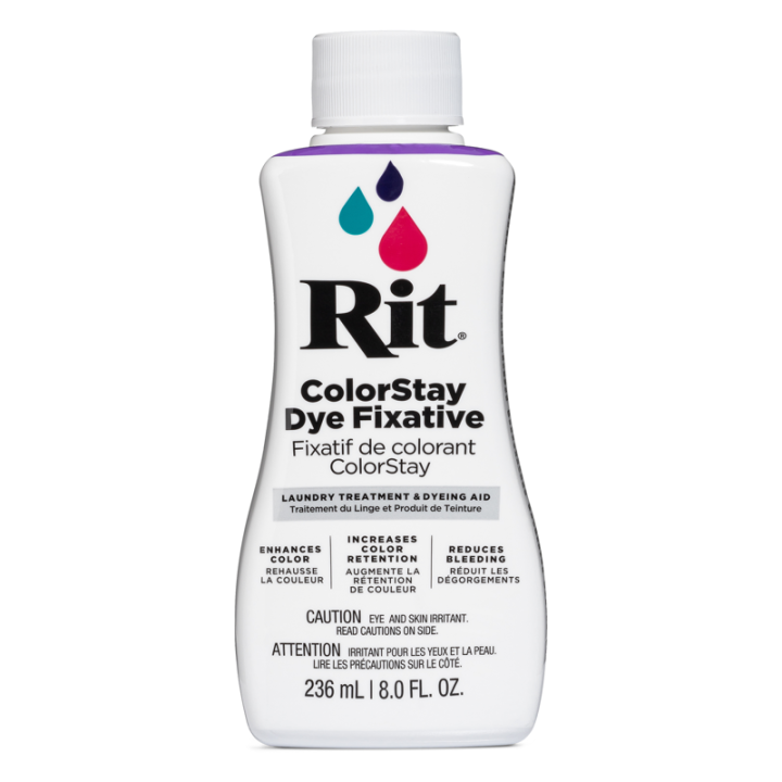FIXATEUR DE COULEUR RIT DYE COLORSTAY - LIQUIDE - 236 ML