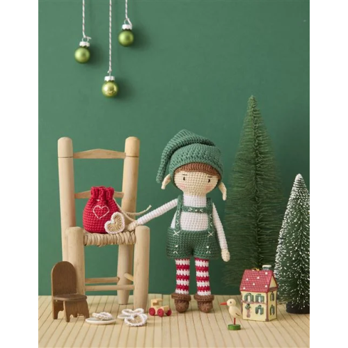 POUPEES & AMIGURUMIS AU CROCHET - NOEL ALSACIEN