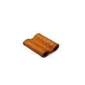 STOP CORDON GLORIA EN CUIR MUUD - WHISKY