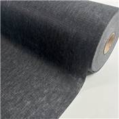 NON TISSE THERMO RENFORT LOURD 85G - 90CM -ANTHRACITE - TEXTICAP